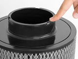 AFE aFe MagnumFLOW Pro DRY S Air Filter 4in F x 8-1/2in B x 8-1/2in T x 11in H 21-90058-WP