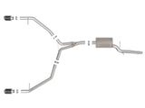AFE aFe MACH Force-Xp 3 IN to 2-1/2 IN 304 Stainless Steel Axle-Back Exhaust System - Audi B8 Allroad