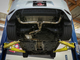 AFE aFe MACH Force-Xp 3 IN to 2-1/2 IN Stainless Steel Cat-Back Exhaust Carbon Volkswagen GTI 15-17