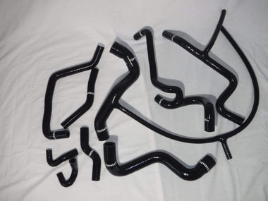Autobahn Autoworx BLACK Autobahn Autoworx Silicone Hose Kit | VW Corrado AUT-SLC-001-BLK