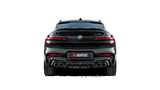 Akrapovic Akrapovic Rear Carbon Fiber Diffuser (High Gloss) - BMW / F98 / X4 M DI-BM/CA/6