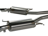 AFE aFe MACHForce XP Exhausts Down-Pipe Back SS-304 EXH DP-B BMW 535i (F10) 11-12 L6-3.0L (t) SS-304 49-36308