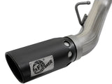 AFE aFe LARGE BORE-HD 4in 409-SS DPF-Back Exhaust w/Dual Black Tips 2017 GM Duramax V8-6.6L (td) L5P 49-44086-B