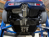 AFE aFe MACHForce XP Exhausts Cat-Back SS-304 14-17 Mini Cooper S Hardtop 2-Door w/ Polished Tips 49-36331-P