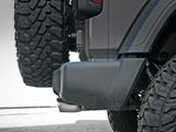AFE aFe Rebel Series 2.5in. 304 SS C/B Exhaust System 2018 Jeep Wrangler (JL) V6-3.6L - Polished Tip 49-38071-P