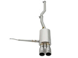 AFE aFe MACHForce XP Exhausts Cat-Back SS-304 14-17 Mini Cooper S Hardtop 2-Door w/ Polished Tips 49-36331-P