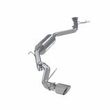 MBRP 17-20 Honda Ridgeline 3.6L Aluminized Steel 2.5in. Cat-Back Exhaust - Single Side | S5900AL