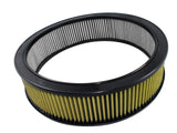 aFe MagnumFLOW Air Filters Round Racing PG7 A/F RR PG7 17.13 OD x 14.50 ID x 4 HT | 18-11772