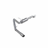 MBRP 08-12 Ford F-250/F-350 5.4L V8/6.8L V10/6.2L V8 CC-SB/EC-LB 3in Cat Back Single Side Exit Alum | S5216AL