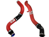 aFe Bladerunner 3in Red Intercooler Hot and Cold Side Tubes 14-15 Dodge Ram 1500 EcoDiesel V6 3.0L | 46-20174-R