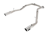 AFE aFe Large Bore-HD 3in 409SS DPF-Back Exhaust System w/ Polished Tip RAM 1500 20-21 V6-3.0 49-42080-P