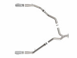 AFE aFe Large Bore-HD 3in 409SS DPF-Back Exhaust System w/ Polished Tip RAM 1500 20-21 V6-3.0 49-42080-P