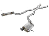 aFe MACHForce XP 12-17 Jeep Grand Cherokee WK2 SRT8 V8-6.4L 304SS Cat-Back Exhaust w/o Resonator | 49-38058