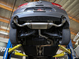 AFE aFe Takeda Series 2.5in 409 SS Axle-Back Exhaust System Polished 18-20 Hyundai Elantra GT L4-1.6L(t) 49-47016-P