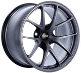 BBS 18x10 / 5x120 et25 / cb82 BBS RI-A 18" 5x120 Matte Graphite RIA045MGR