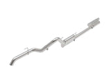 AFE aFe +20 Jeep Gladiator MACH Force-Xp 3 IN 409 Stainless Steel Cat-Back Hi-Tuck Cat-Back 49-48081