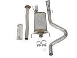 AFE aFe MACH Force XP Cat-Back Stainless Steel Exhaust Syst w/Polished Tip Toyota Tacoma 05-12 L4-2.7L 49-46031-P