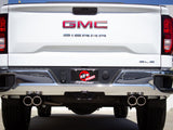AFE aFe Vulcan Series 3-2.5in 304SS Exh Cat-Back w/ Pol Tips 2019 GM Silverado/Sierra 1500 L4-2.7L (t) 49-34110-P