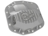 AFE aFe Street Series Front Differential Cover Raw 2018+ Jeep Wrangler (JL) V6 3.6L (Dana M186) 46-71010A