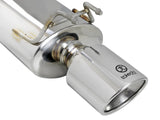 AFE aFe Takeda Exhaust Axle-Back 13 Honda Accord Sport Sedan 2.4L L4 49-36604