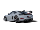 Akrapovic Akrapovic 2022+ Porsche 718 Cayman GT4 RS Slip-On Race Line (Titanium) S-PO/TI/24