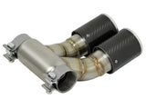 AFE aFe Power 13-14 Porsche Cayman S / Boxster S Carbon Fiber Exhaust Tip Upgrade 49C36413-C