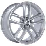 BBS 17x7.5 / 5x112 et35 / cb82 BBS SX 17" 5x112 Sport Silver SX0302SK