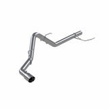 MBRP 2021+ Ford F-150 Powerboost Hybrid 3in Single Side Exit - T304 | S5221304