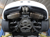 aFe Power 13-14 Porsche Cayman S / Boxster S Polish Exhaust Tip Upgrade | 49C36413-P
