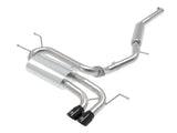 AFE aFe Takeda 2-1/2in SS-304 Cat-Back Exhausts w/ Black Tip 16-19 Mazda MX-5 Miata ND 2.0T 49-37005-B