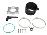 AFE aFe 2020 Vette C8 Silver Bullet Aluminum Throttle Body Spacer Works w/ Factory Intake Only - Silver 46-34017