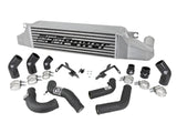 aFe BladeRunner GT Series Intercooler Package w/ Tubes Black 17-18 Fiat 124 Spider I4-1.4L (t) | 46-20352-B