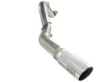 AFE aFe MACHForce XP Exhaust 5in DPF-Back SS 11-13 GM Diesel Trucks V8-6.6L (td) (LML) (Pol Tip) 49-44041-P