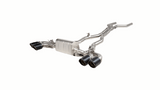 Akrapovic Evolution Line Cat Back (Titanium) w/Carbon Tips - BMW / F91 / F92 / M8 / M8 Competition | S-BM-T-23