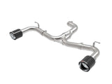 aFe 18-20 VW GTI (MK7.5) 2.0L MACH Force-Xp 3in to 2.5in 304 SS Axle-Back Exhaust System- Carb. Tips | 49-36421-C