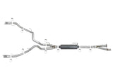 AFE aFe MACHForce-XP 3in to 3-1/2in 304 SS Cat-Back Exhaust w/Polished Tips 17-18 Ford F-150 Raptor 3.5L 49-33094-P