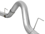 AFE aFe Atlas 4in Aluminized Steel DPF-Back Exh 18-19 Ford F-150 V6-3.0L (td) w/ Black Tip 49-03106-B