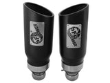 AFE aFe Power 09-15 Dodge Ram 3.0L/5.7L Black Exhaust Tip Upgrade 49C42046-B