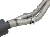 AFE aFe MACH Force-Xp 3in to 3-1/2in 304 SS Cat-Back Exhaust w/Black Tip 17-18 Ford F-150 Raptor V6 3.5L 49-33094-B