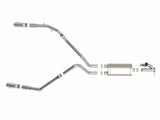aFe Gemini XV 3in 304 SS Cat-Back Exhaust 19-21 Ram 1500 V8 5.7L Hemi w/ Polish Tips | 49-32081-P