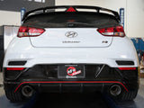 AFE aFe Power Cat Back Exhaust - 19-20 Hyundai Veloster N L4-2.0L (t) w/ Polished Tips 49-37008-P