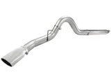 AFE aFe Atlas 5in DPF-Back Aluminized Steel Exh Sys, Ford Diesel Trucks 08-10 V8-6.4L (td) Polished tip 49-03054-P
