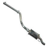 Techtonics Tuning 3" Exhaust w/ 3" Stainless Steel Magnaflow Muffler | Volkswagen Corrado VR6 | 252333C