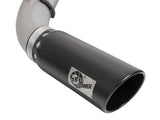 AFE aFe Atlas Exhaust 5in DPF-Back Al Steel 2016 Nissan Titan XD V8-5.0L Black Tip 49-06112-B