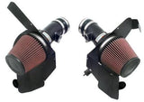 K&N 06-07 BMW M5 5.0L Flat Black Typhoon Short Ram Intake | 69-2003TFK