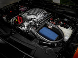 AFE aFe Magnum Force Stage-2 Track Series Carbon Fiber AIS w/ Pro 5R Media - 18 Dodge Challenger V8-6.2L 57-10001R