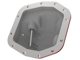 AFE aFe Pro Series Front Differential Cover Red 2018+ Jeep Wrangler (JL) V6 3.6L (Dana M186) 46-71010R