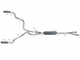 AFE aFe MACH Force-Xp Cat-Back Exhaust w/Dual Hi-Tuck Tips Black 17-18 Ford F-150 Raptor V6-3.5L (tt) 49-33095-B
