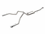 AFE aFe Vulcan Series 3in 304SS Cat-Back w/ Polished Tips 15-20 Ford F-150 V6 2.7L/35L(tt) / V8 5.0L 49-33130-P