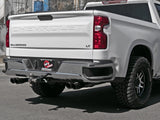 aFe Gemini XV 3in 304 SS Cat-Back Exhaust w/ Cutout 19-21 GM Silverado/Sierra 1500 V8- w/ Black Tips | 49-34139-B